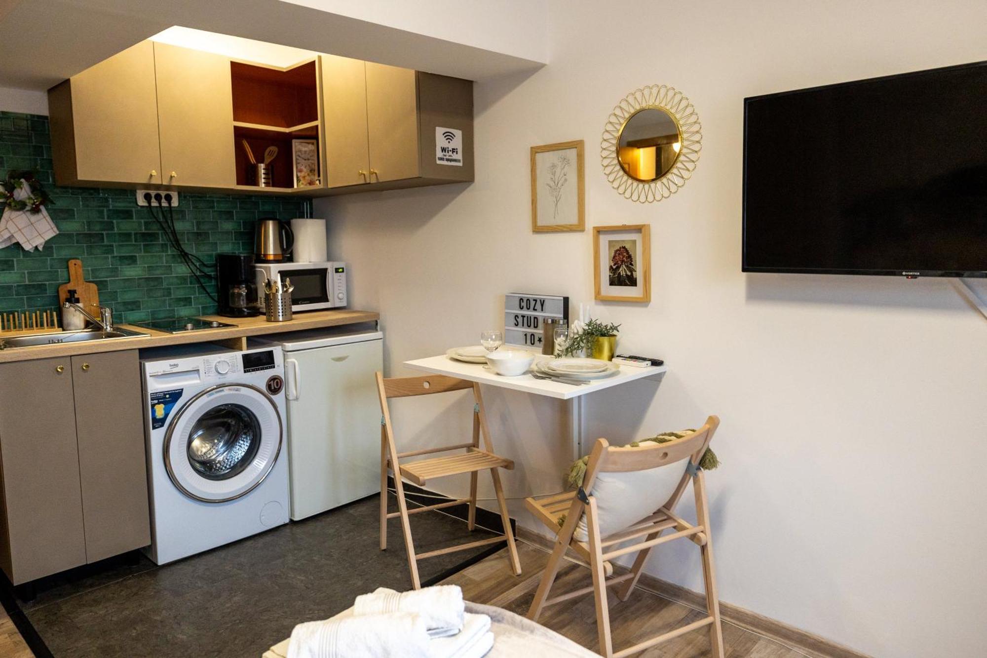 Cozy Studio Retreat - Quiet, Premium Stay Temešvár Exteriér fotografie
