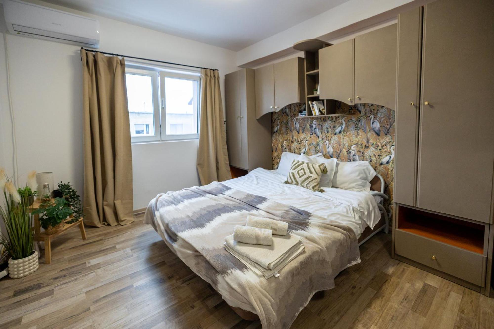 Cozy Studio Retreat - Quiet, Premium Stay Temešvár Exteriér fotografie