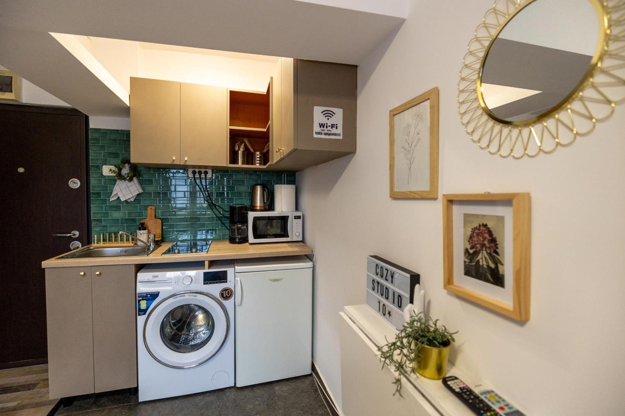 Cozy Studio Retreat - Quiet, Premium Stay Temešvár Exteriér fotografie