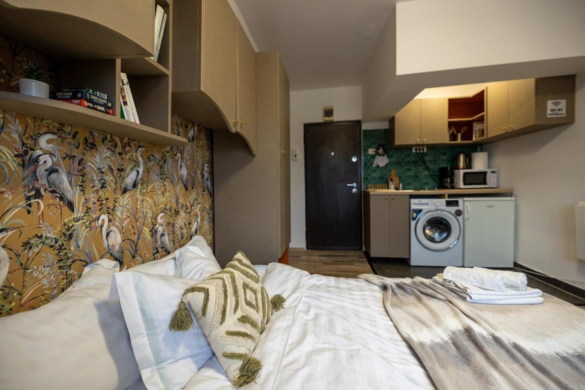Cozy Studio Retreat - Quiet, Premium Stay Temešvár Exteriér fotografie