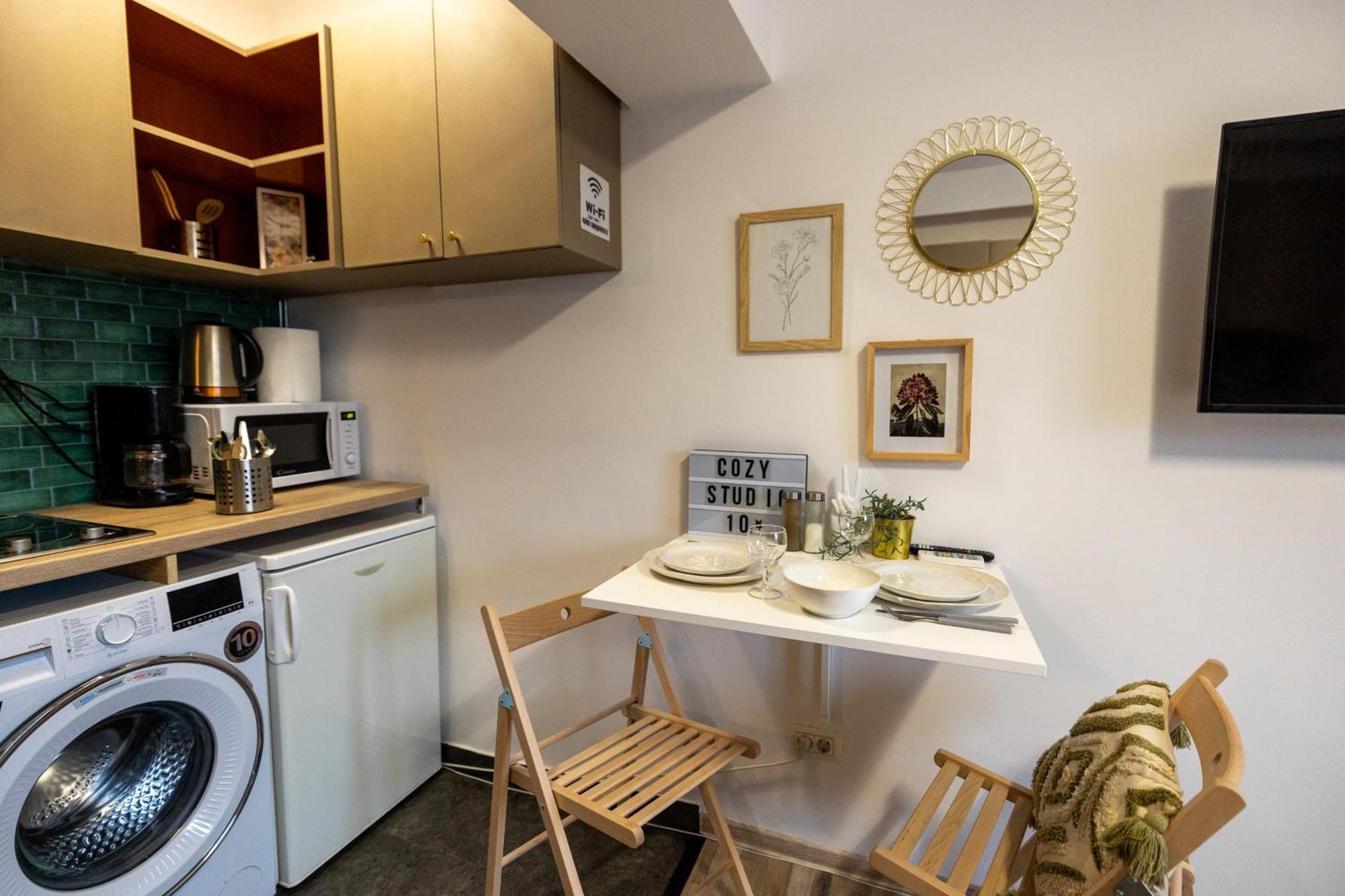 Cozy Studio Retreat - Quiet, Premium Stay Temešvár Exteriér fotografie